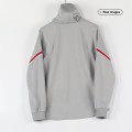 PSG Hoodie Jacket Gray 2021/22