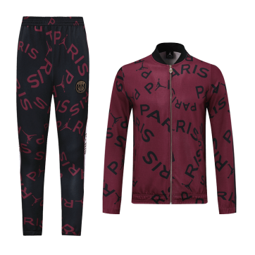 PSG Training Kit (Jacket+Pants) Red 2021/22