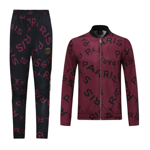 PSG Training Kit (Jacket+Pants) Red 2021/22