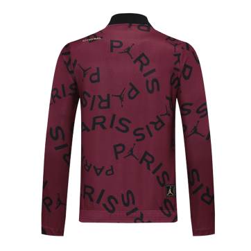 PSG Training Kit (Jacket+Pants) Red 2021/22