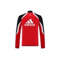 CR Flamengo Teamgeist Training Kit (Jacket+Pants) Red&Black 2021/22