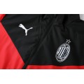 AC Milan Windbreaker Hoodie Kit (Jacket+Pants) 2021/22