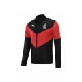 AC Milan Windbreaker Hoodie Kit (Jacket+Pants) 2021/22