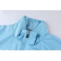 Manchester City Windbreaker Hoodie Kit (Jacket+Pants) Light Blue&White 2021/22