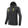 Juventus Hoodie Training Kit Black (Jacket+Pants) 2021/22