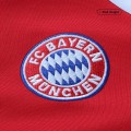 Bayern Munich Training Kit (Jacket+Pants) Red&Navy 2021/22