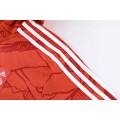 Bayern Munich Windbreaker Hoodie Jacket Red 2021/22