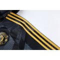 Manchester United Windbreaker Hoodie Jacket Black 2021/22