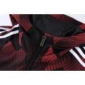 Manchester United Windbreaker Hoodie Jacket Red&Black 2021/22