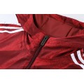 Arsenal Windbreaker Hoodie Jacket Red 2021/22