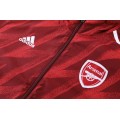 Arsenal Windbreaker Hoodie Jacket Red 2021/22