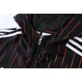 Juventus Windbreaker Hoodie Jacket Black 2021/22