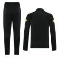 Chelsea Zipper Sweatshirt Kit Black (Top+Pants) 2021/22