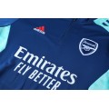 Arsenal Zipper Sweatshirt Kit Navy(Top+Pants) 2021/22