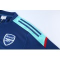 Arsenal Zipper Sweatshirt Kit Navy(Top+Pants) 2021/22