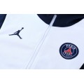 PSG Hoodie Training Kit White (Jacket+Pants) 2021/22