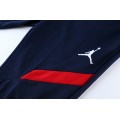 PSG Hoodie Training Kit White (Jacket+Pants) 2021/22