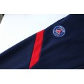 PSG Hoodie Training Kit White (Jacket+Pants) 2021/22