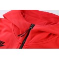 Liverpool Hoodie Training Kit (Jacket+Pants) Orange 2021/22