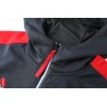 Bayern Munich Hoodie Training Kit Black&Red (Jacket+Pants) 2021/22