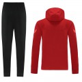 Liverpool Hoodie Training Kit Red (Jacket+Pants) 2021/22