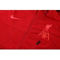 Liverpool Hoodie Training Kit Red (Jacket+Pants) 2021/22