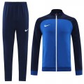 Customize Training Jacket Kit (Jacket+Pants) Blue 2022