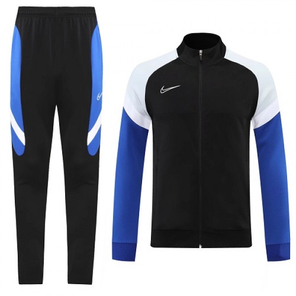 Customize Training Jacket Kit (Jacket+Pants) Black&Blue 2022