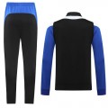 Customize Training Jacket Kit (Jacket+Pants) Black&Blue 2022