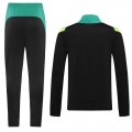 Customize Training Jacket Kit (Jacket+Pants) Black&Green 2022