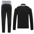 Customize Training Jacket Kit (Jacket+Pants) Grey&Green 2022