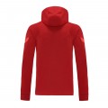 Liverpool Hoodie Jacket Red 2021/22