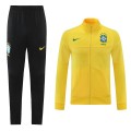 Brazil Training Kit (Jacket+Pants) Yellow 2021/22