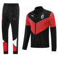 AC Milan Windbreaker Hoodie Kit (Jacket+Pants) 2021/22