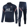 PSG Zipper Sweat Kit(Top+Pants) Navy 2021/22