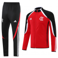 CR Flamengo Teamgeist Training Kit (Jacket+Pants) Red&Black 2021/22