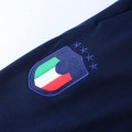 Italy Hoodie Training Kit (Jacket+Pants) Navy 2021/22