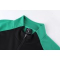 Customize Training Jacket Kit (Jacket+Pants) Black&Green 2022