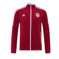 Bayern Munich Anthem Jacket Red 2021/22