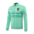 2020 Portugal Green Player Version Tranining Jacket