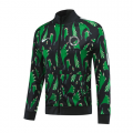 2020 World Cup Nigeria Black&Green Tranining Jacket