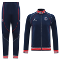 21/22 PSG Dark Navy High Neck Collar Training Kit(Jacket+Trouser)