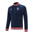 21/22 PSG Dark Navy High Neck Collar Training Jacket