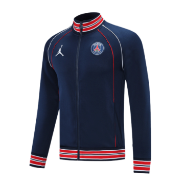 21/22 PSG Dark Navy High Neck Collar Training Jacket