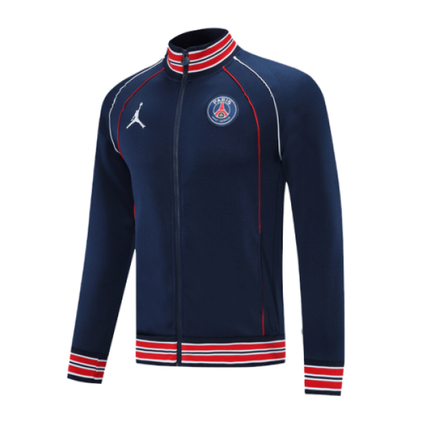 21/22 PSG Dark Navy High Neck Collar Training Jacket