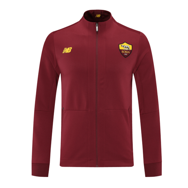 Roma Training Jacket Red 2021/22