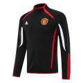 Manchester United Training Jacket Black&Red 2021/22