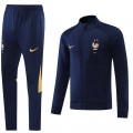 France Training Kit (Jacket+Pants) Navy 2022