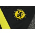 Chelsea Hoodie Training Kit Gray&Black (Jacket+Pants) 2021/22