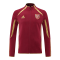 Arsenal Teamgeist Training Kit Black&Red (Jacket+Pants) 2021/22